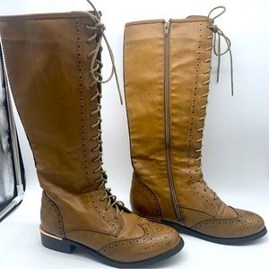 Steve Madden Hurry Boots Size 8.5